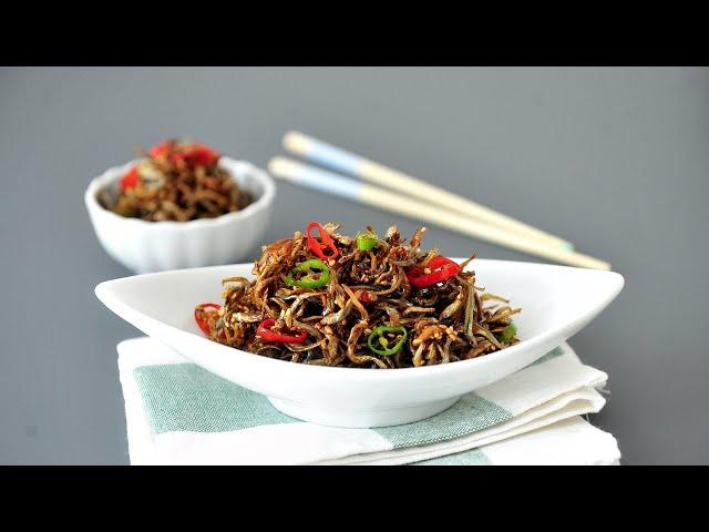 바삭한 멸치볶음 황금레시피 (Stir-fried anchovies,꼬마츄츄)