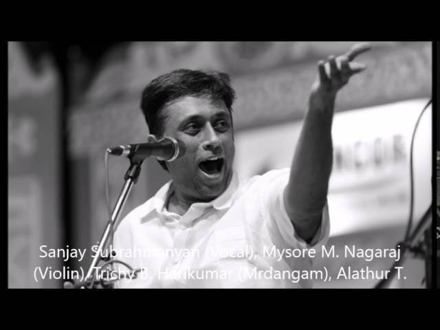 Sanjay Subrahmanyan, 1995 Full Concert- MIT, MA, USA