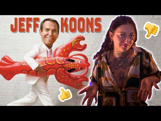 Apprendre à AIMER JEFF KOONS (jvous jure)