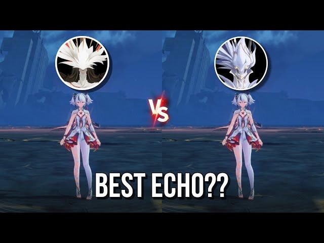 Dreamless vs Crownless!!! Which 4 Cost Main Echo Is The Best for Camellya??? Wuthering Waves 1.4