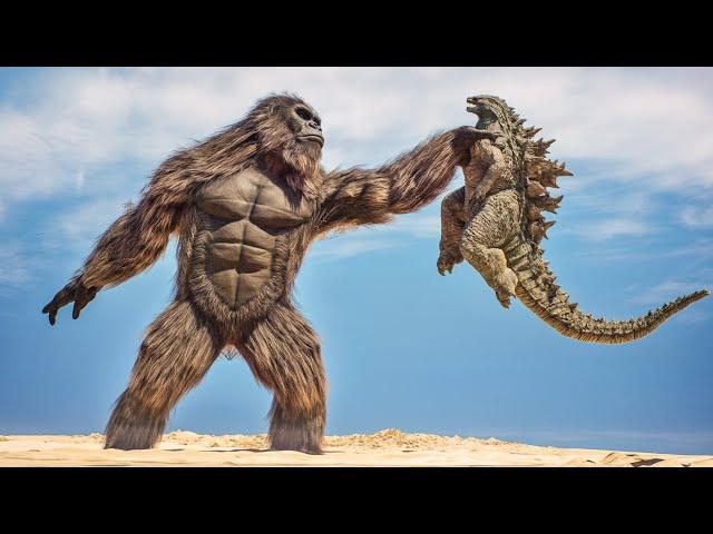 Epic Kong and Godzilla Scenes by Dazzling Divine