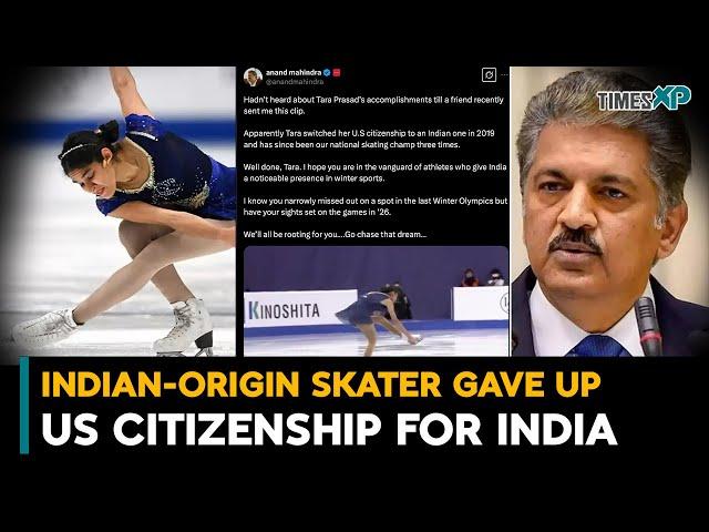 Indian-Origin Skater, Tara Prasad Gave Up US Citizenship for India