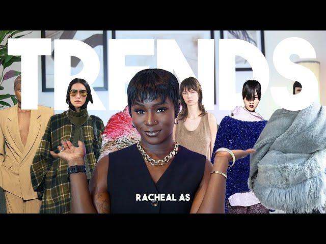 TOP AUTUMN FASHION TRENDS 2024 - WEARABLE TRENDS FOR THE SEASON | RACHEAL AS