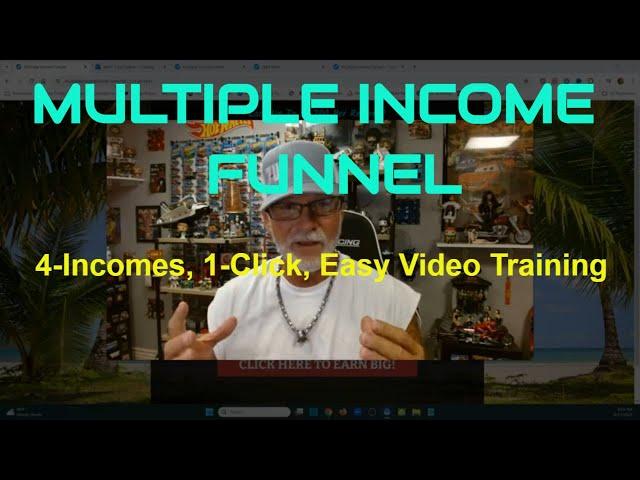 MULTIPLE INCOME FUNNEL: Full Review, Generate MASSIVE Income!