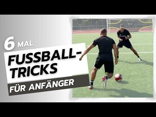 6 Soccer Tricks for Beginners I Learn Easy Football Skills for 1v1