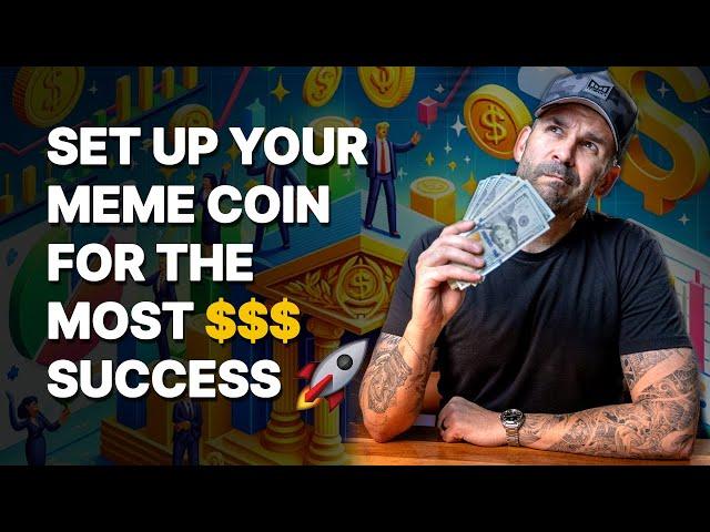 Meme Coin TOKENOMICS Guide Before Launching (Beginners Guide)