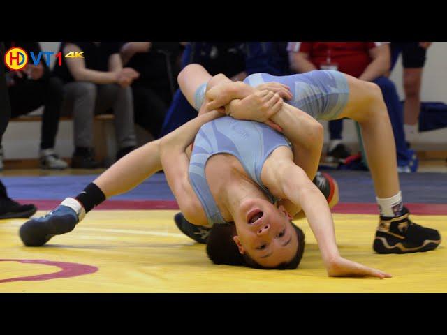  | Wrestling | German Team Championships 2024 (U17) - FINAL | 43kg GR | FINK vs BECK