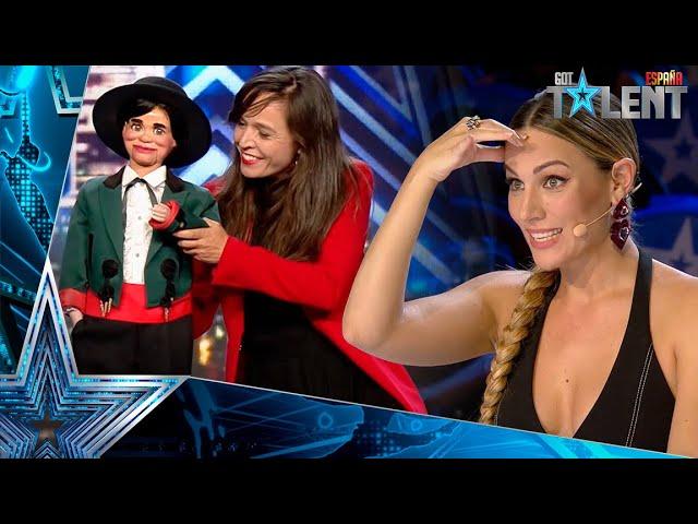 Celia Muñoz and JOSELITO surprise everyone | Auditions 7 | Spain's Got Talent 2021