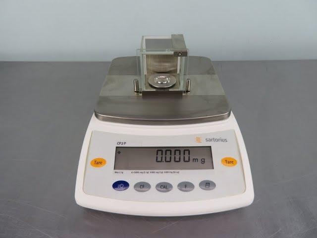 Sartorius CP2P Micro Balance