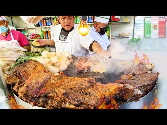 Comida Mexicana Extrema en la Calle  TACOS DE SUADERO + 6 HORAS TOUR de Gastronomía en CDMX