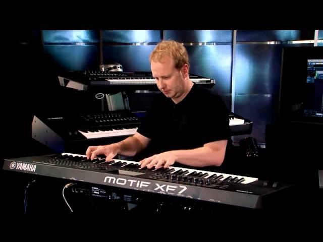 Yamaha Motif XF Synthesizer Workstation Promo Video from Soundsliveshop