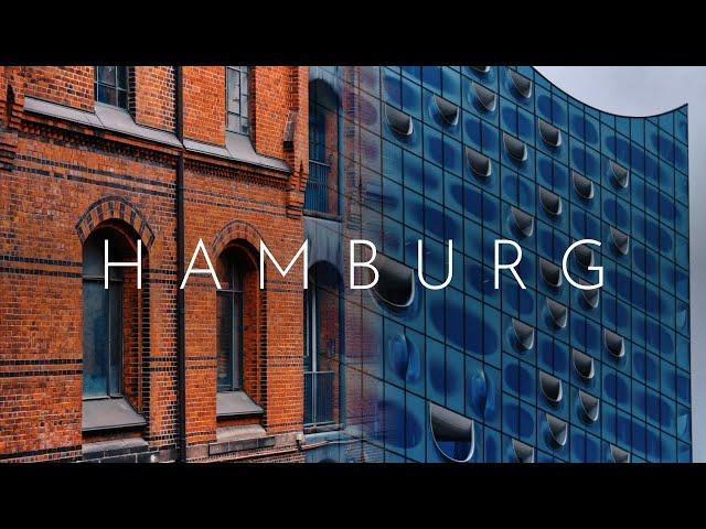 One minute in HAMBURG | Cinematic travel video | flotobook