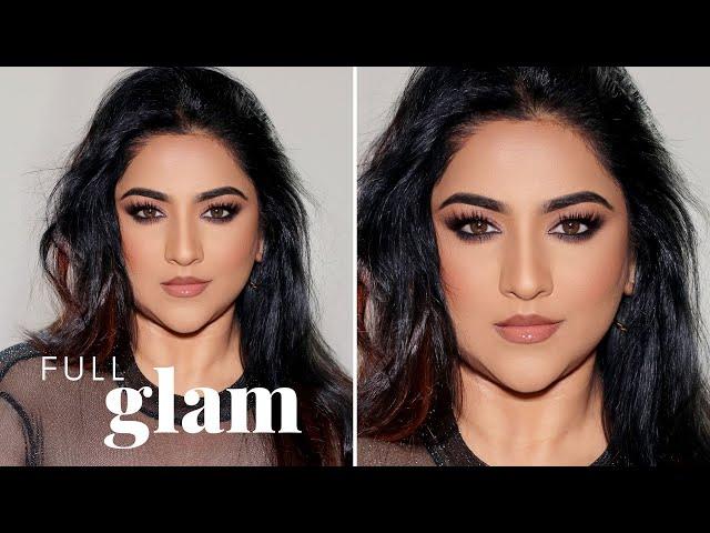 How to: Full Coverage Glam Makeup that's NOT Cakey