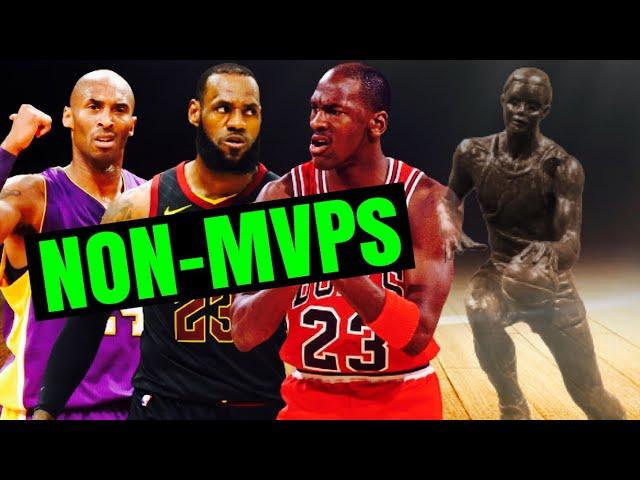 The Top 10 Non-MVP Seasons of All Time