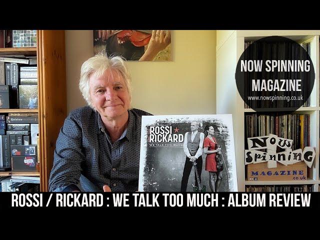 Rossi / Rickard : We Talk Too Music - Album Review - is it really that far removed from Status Quo?