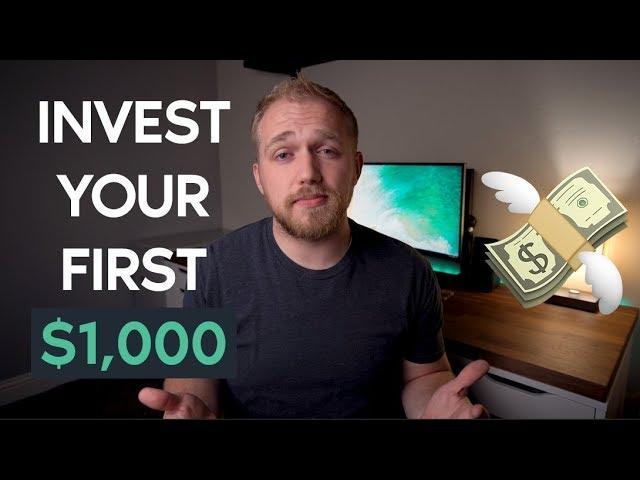 How to Invest Your First $1,000