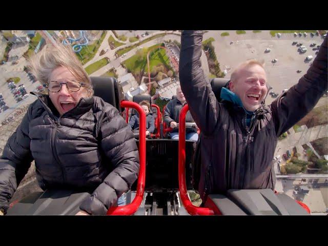 POV 120mph Top Thrill 2 at Cedar Point