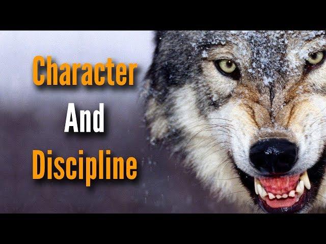 How to build character and Discipline! | motivational speech