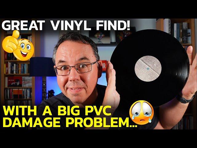 How PVC Sleeves have damaged my Paul McCartney Vinyl Rarity