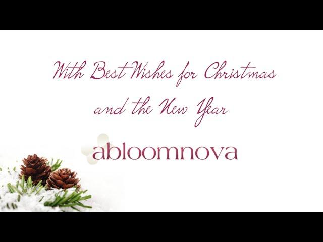 Best Wishes from Abloomnova