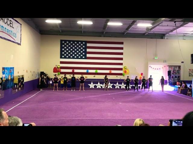 Accel Gymnastics Coaches Dance!