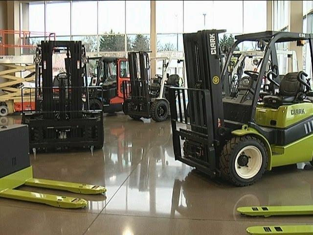 Made in Bloomington: Forklifts of Minnesota