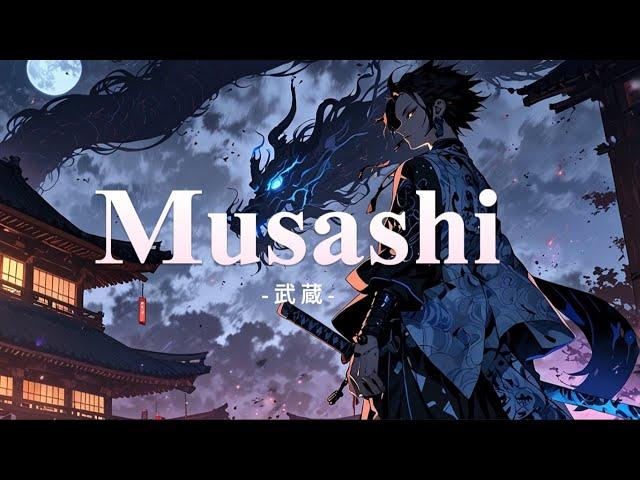 Musashi 武蔵  Oni Samurai【和風BGM】 Japanese Lofi HipHop Mix