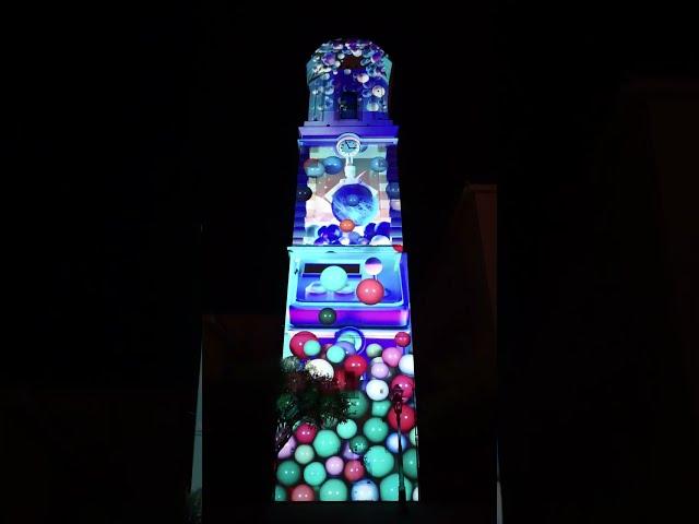From Object to Studio - Finalist | International Videomapping Contest Estepona CREA 2023