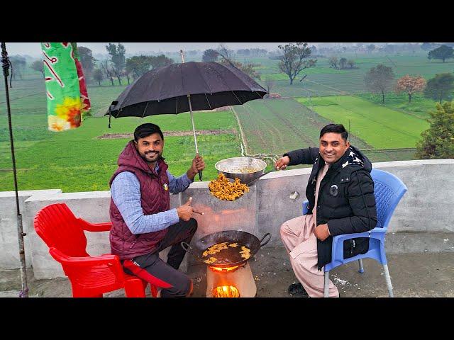 Fresh Vegetable Pakora Aur Barish ️️️