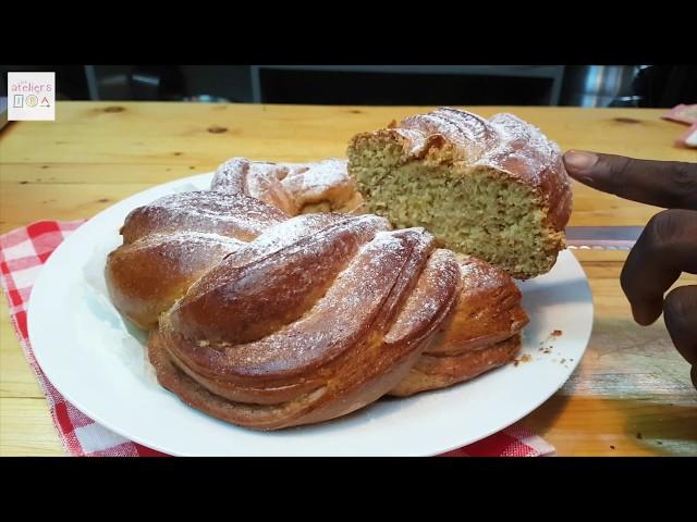 Brioche Tressée à la Cannelle