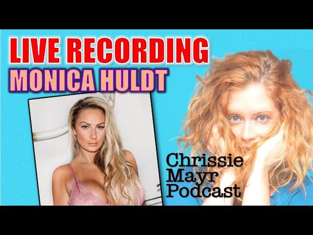 LIVE Chrissie Mayr Podcast with Monica Huldt! Supermodel, Content Creator, Polish-born, Roe V. Wade