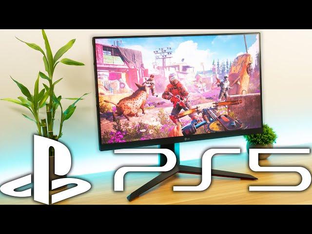 Best Budget Gaming Monitor for PS5