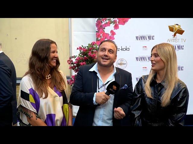 ARTIST TV - Mamma Mia Premiere - Interview mit Dana und Luna Schweiger