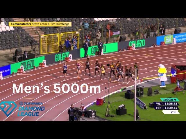 Men's 5000m Diamond League Final!! - 2024