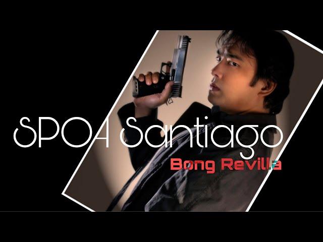 Spo4 Santiago | Tagalog Action Movie #bongrevilla