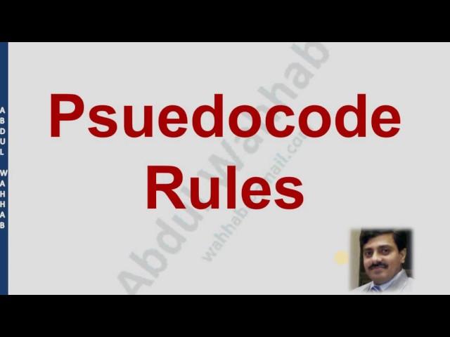 2210 abdul wahhab psuedocode rules