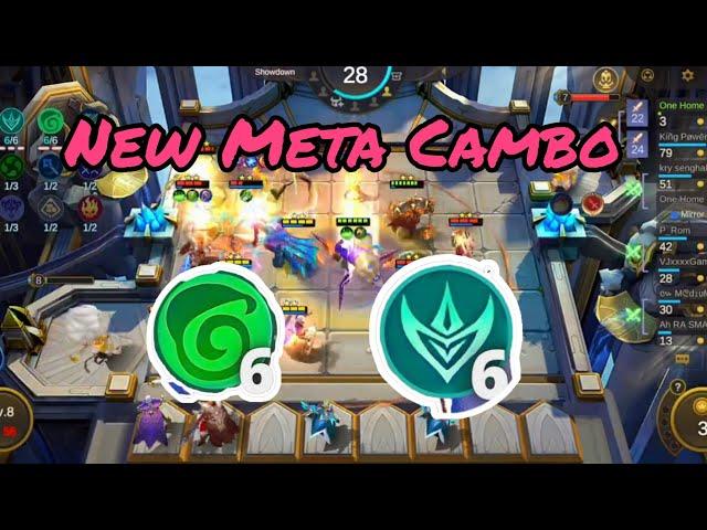 STRONGEST HERO RIGHT NOW NEW META COMBO | MLBB MAGIC CHESS BEST SYNERGY COMBO TERKUAT 2024 happy