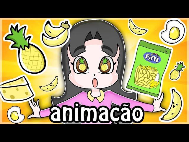 POR QUE EU SÓ COMO COMIDA AMARELA? (Animação)