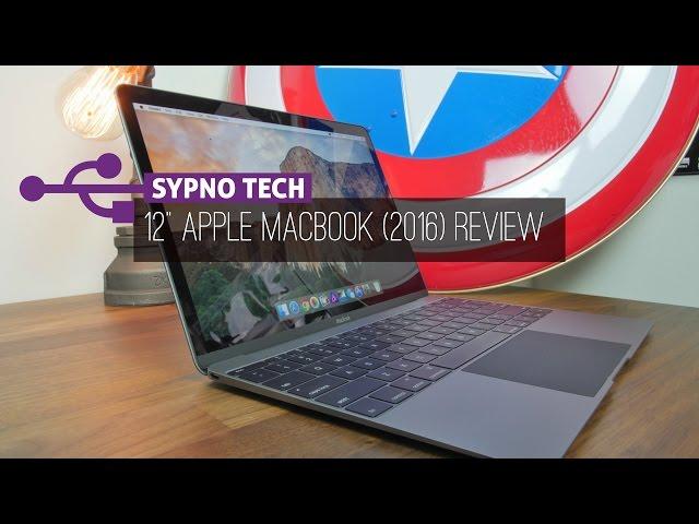 Apple 12" Macbook (2016) Review: Mind says Right! Gut says Nuts!