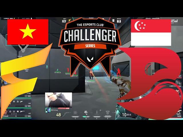 GRAND FINALS! BLEED Esports VS FANCY UNITED - HIGHLIGHTS - TEC Challenger Series