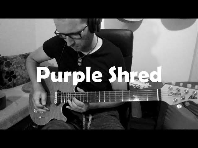 "Purple Shreds" - melodic solo