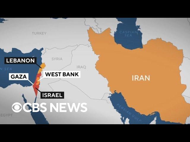 U.S. prepares for possible Iranian retaliation against Israel