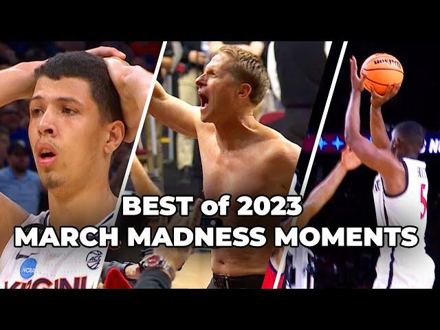 15 minutes of the best March Madness moments from 2023