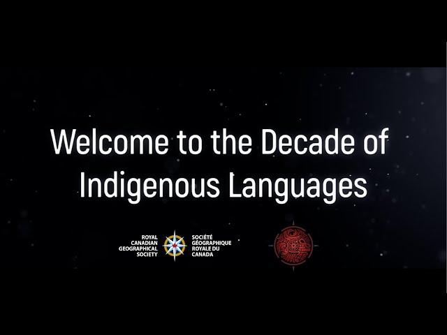 Virtual Celebration for the UN International Decade of Indigenous Languages