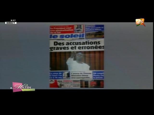 #2stvlive Diffusion en direct de 2stv senegal