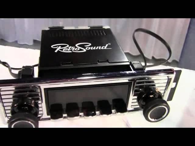Retrosound Model Two Radio from Retro Manufacturing LLC ID11368
