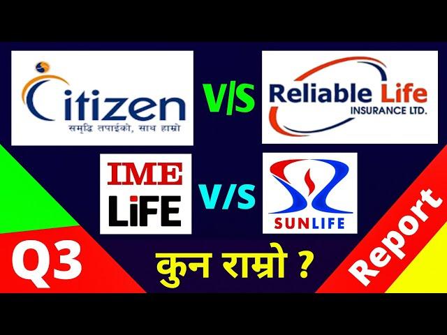 IME Vs RNLI Vs SUN Vs CITIZEN कुन अब्बल | कुनमा लगानी गर्ने | EPS र Book Value कस्को धेरै