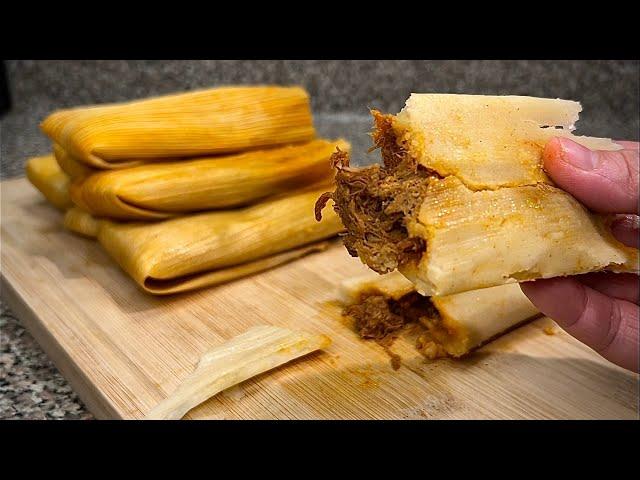 Red Pork Tamales