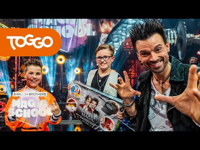 Ehrlich Brothers Magic School |  HORROR MAGIC | Das MAGIC QUIZ zum Mitmachen | TOGGO