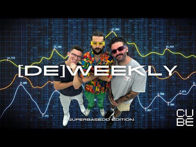 SuperBasedd NFT Drop + Crypto Market Crashing?! ([De]Weekly - Episode 25)